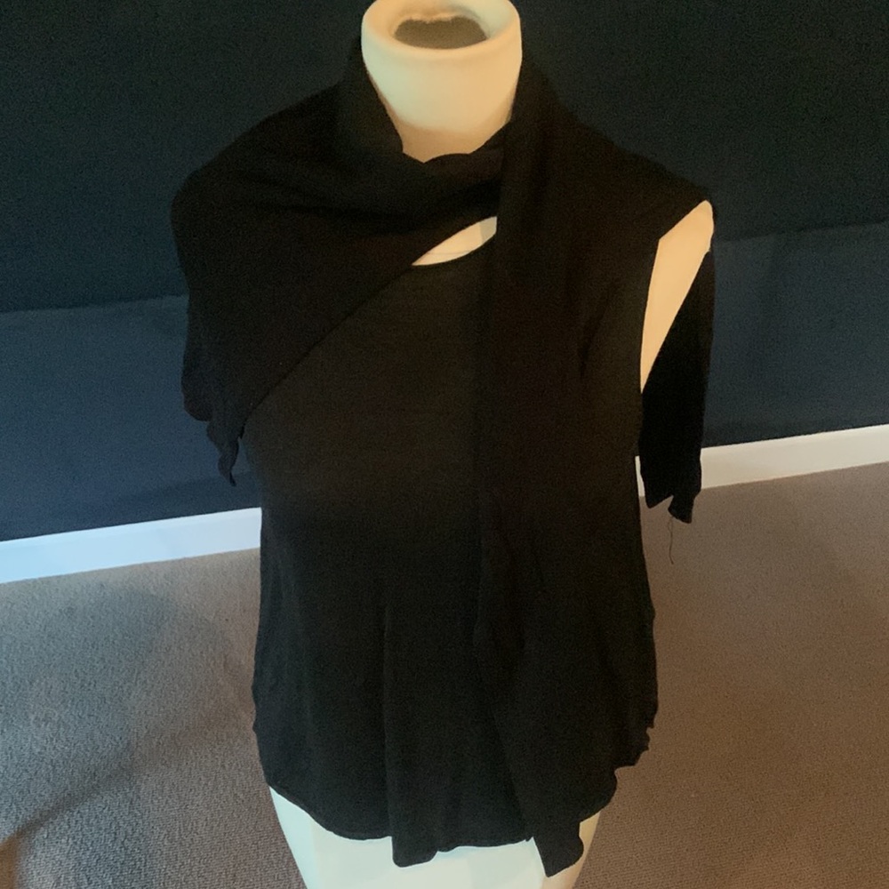 Eileen Fischer silk sweater/knit top set